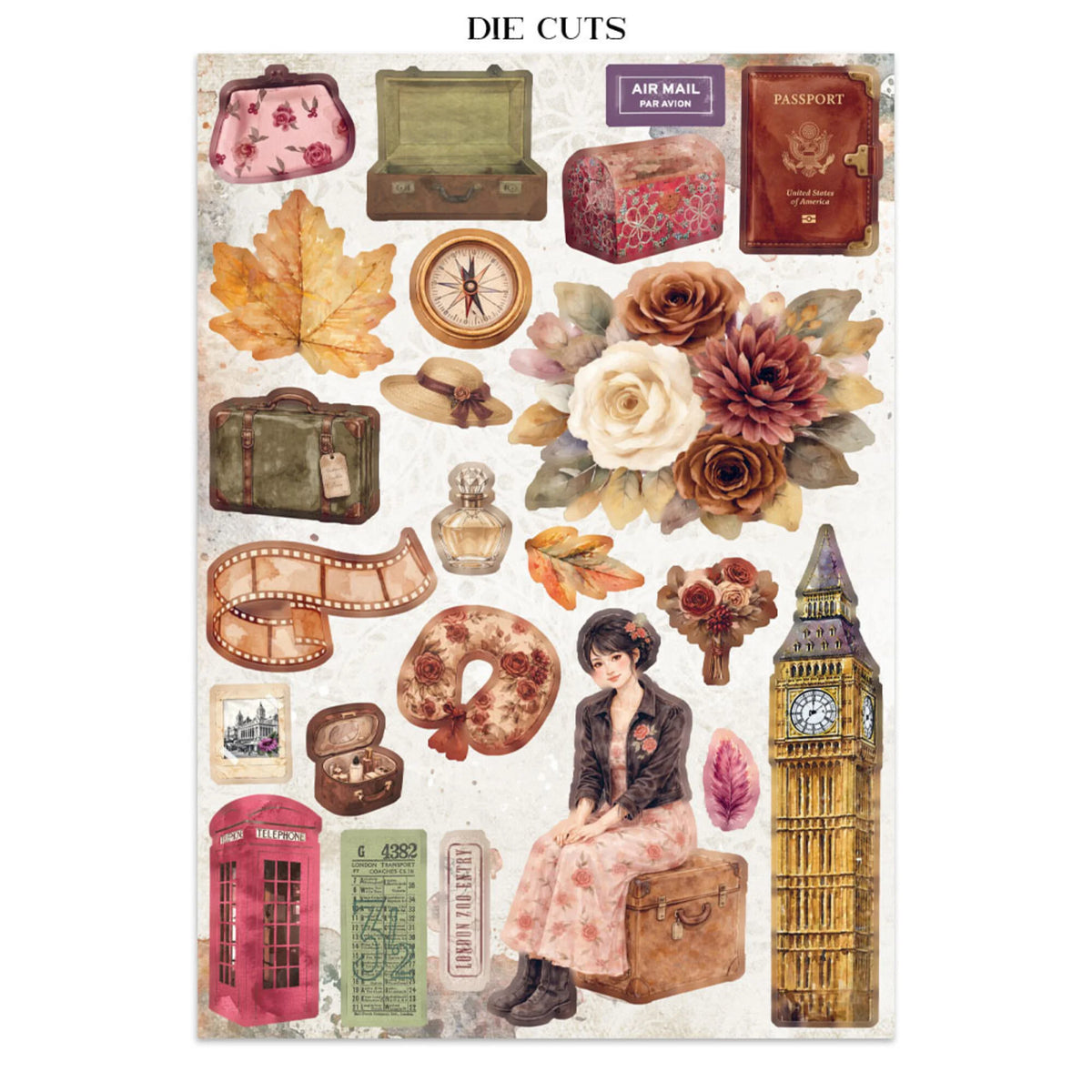 Stamperia - Junk Journal - Our Way - A4