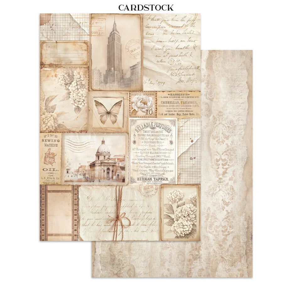 Stamperia - Junk Journal - Quiet Days