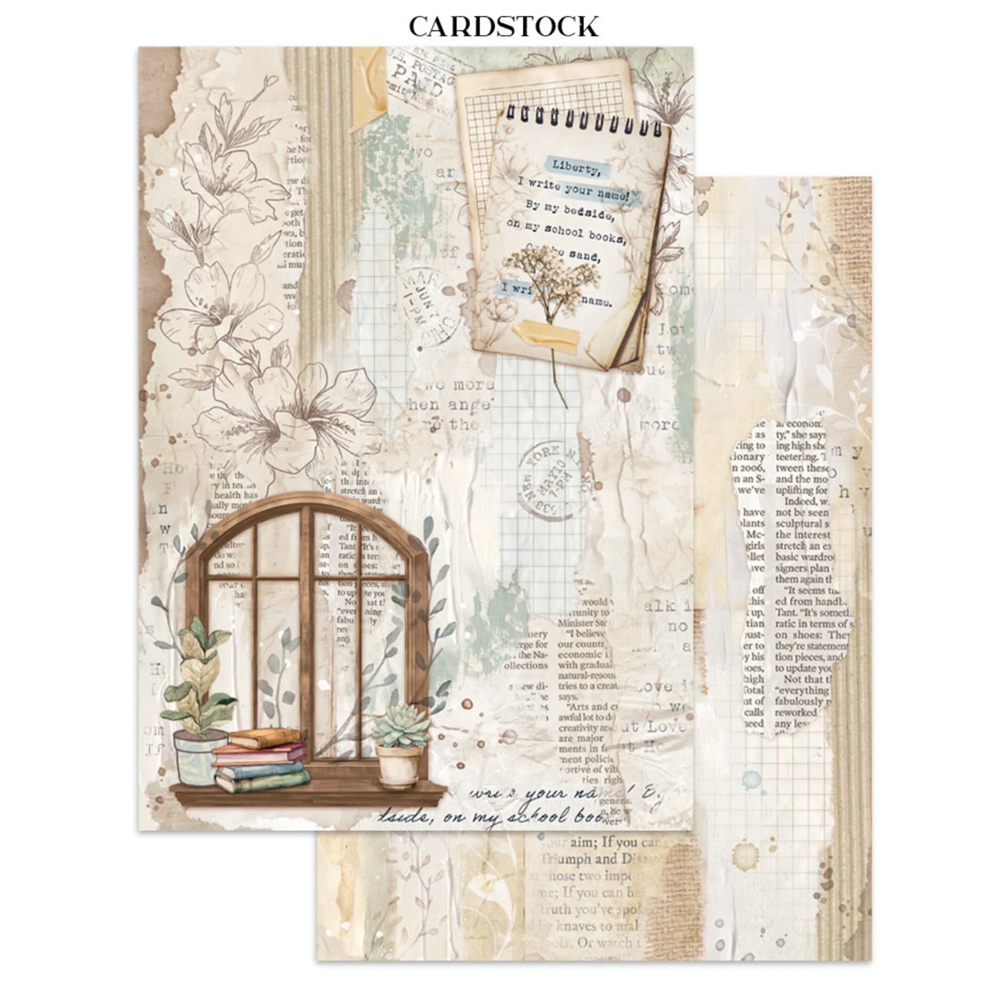 Stamperia - Junk Journal - Secret Diary