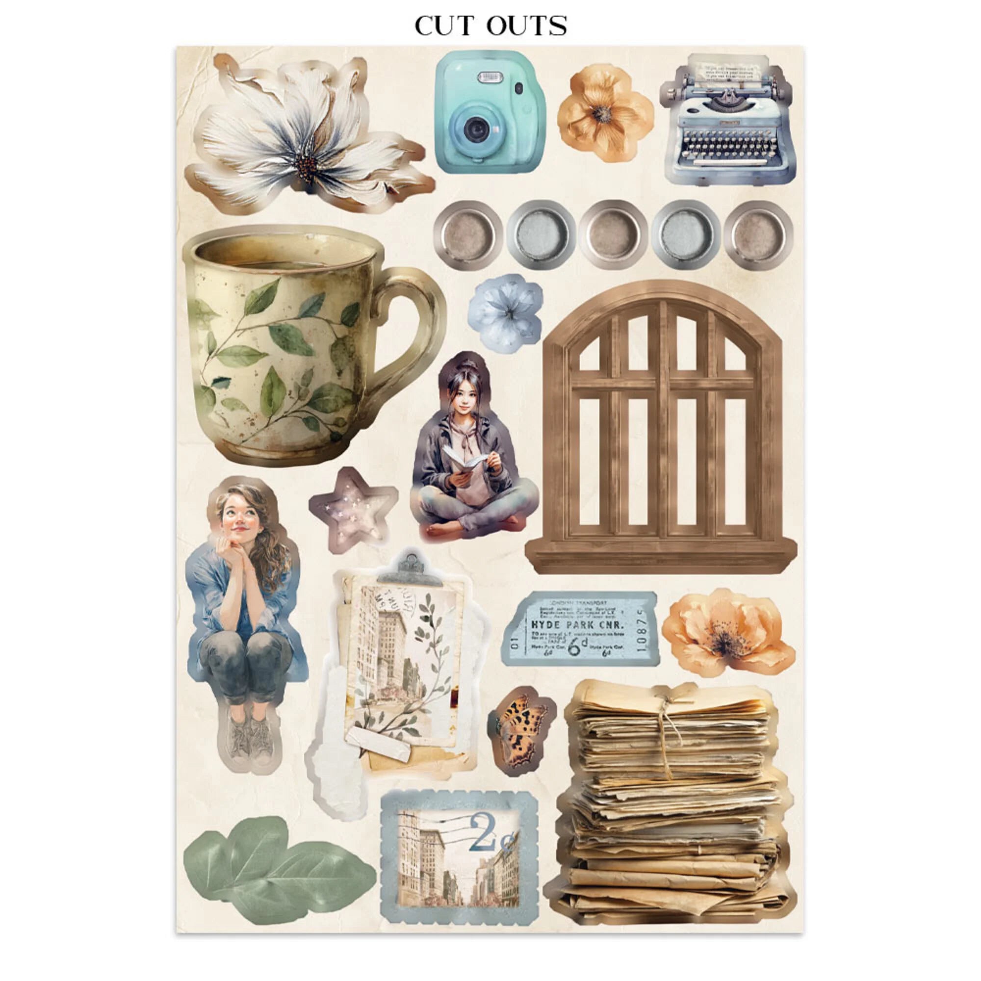 Stamperia - Junk Journal - Secret Diary