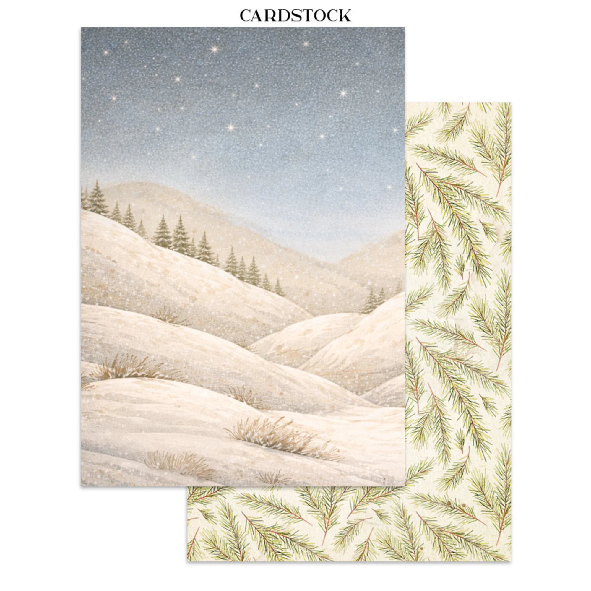 Stamperia - Silent Night - Focus Points - A5