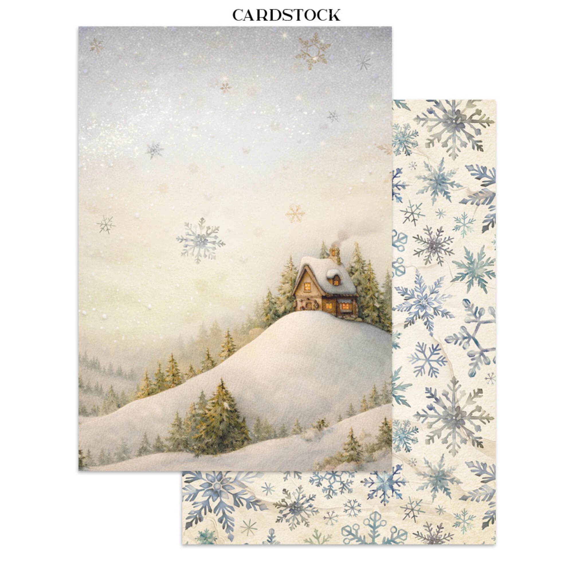 Stamperia - Silent Night - Focus Points - A5