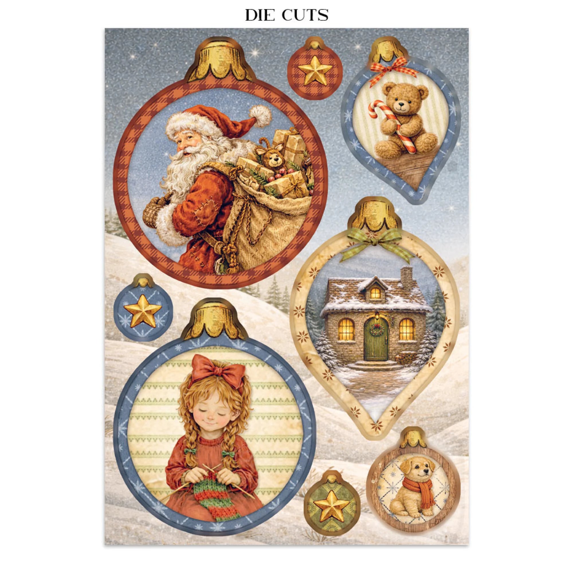 Stamperia - Silent Night - Focus Points - A5