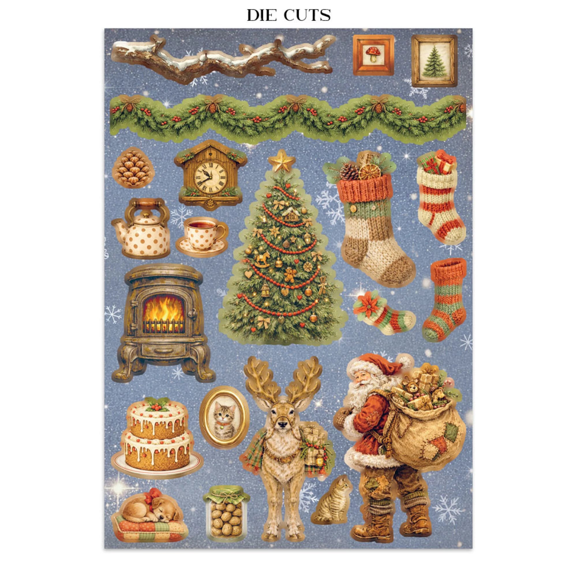 Stamperia - Junk Journal - Silent Night - A4