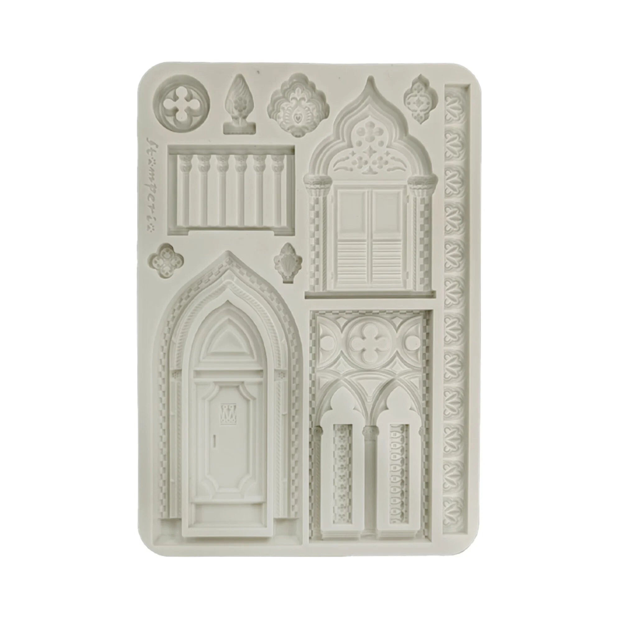 Stamperia  - Venice City of Art - Silicon Mould - Architecture