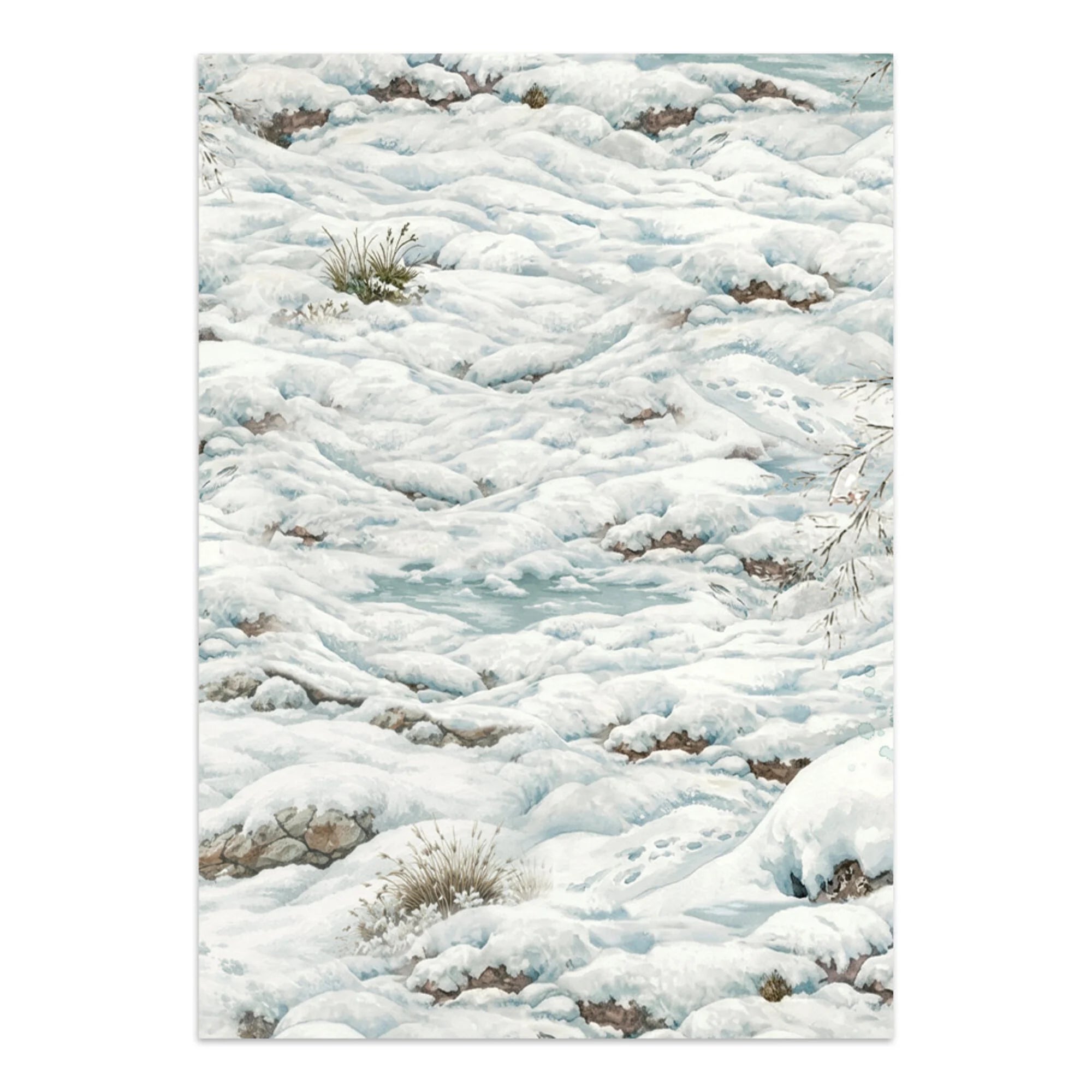 Stamperia - White Christmas - Focus Points - A5