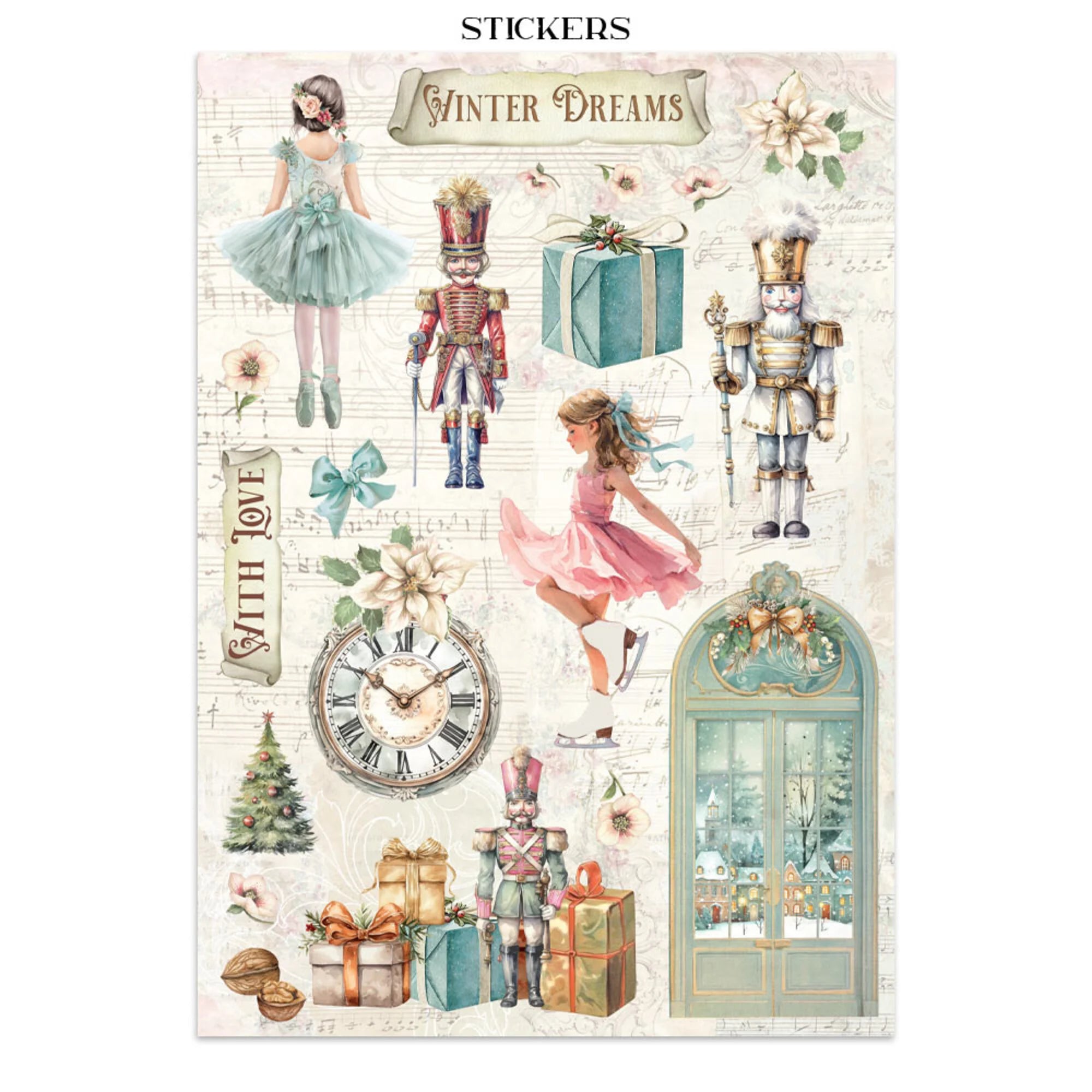 Stamperia - Junk Journal - Winter Magic - A4