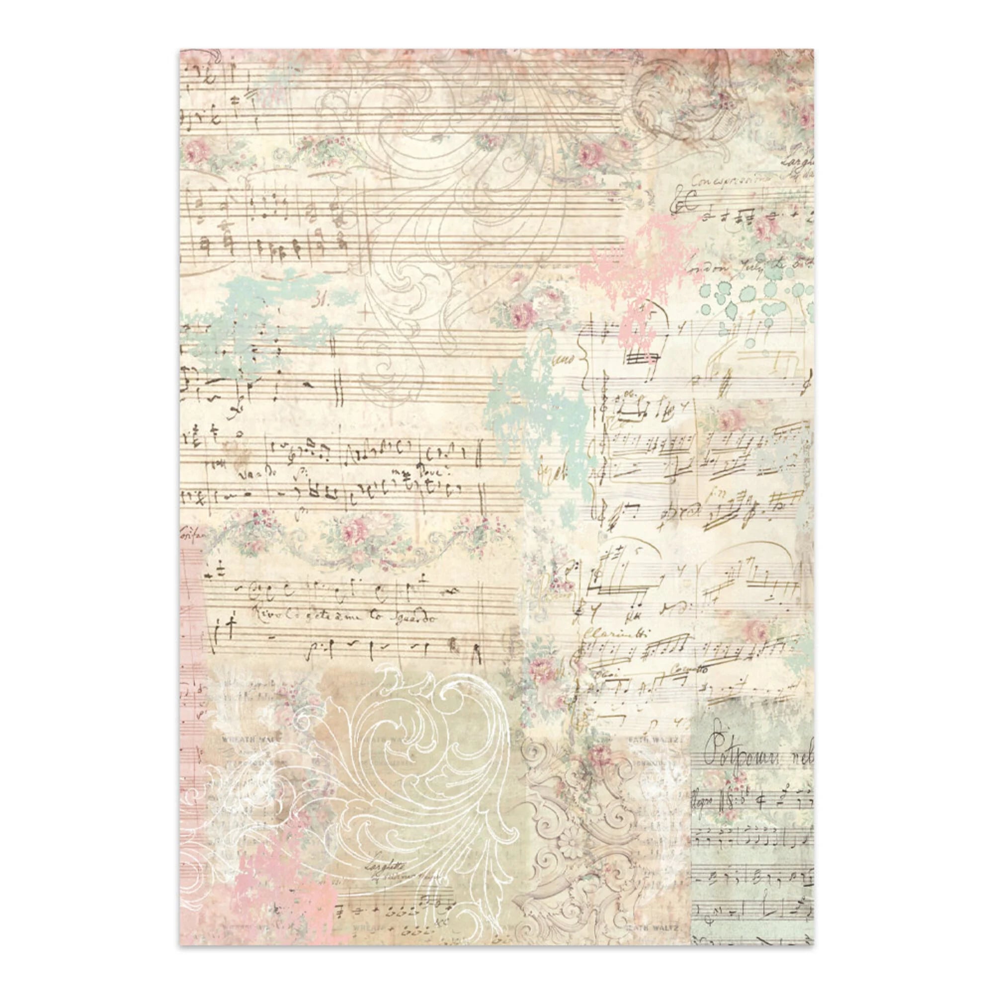 Stamperia - Junk Journal - Winter Magic - A4