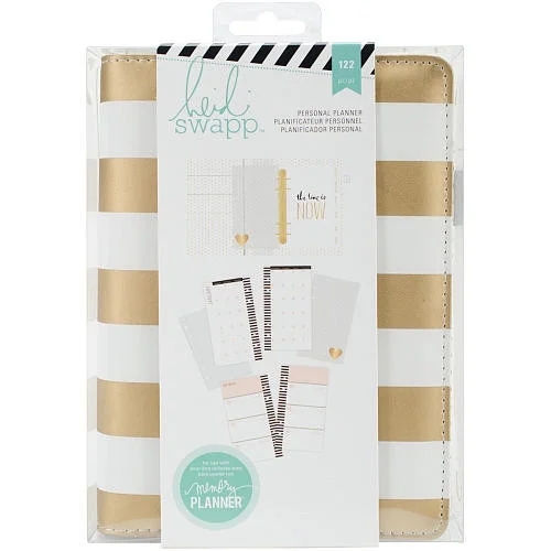 Heidi Swapp - Memory Planner  - Gold Foil Planner