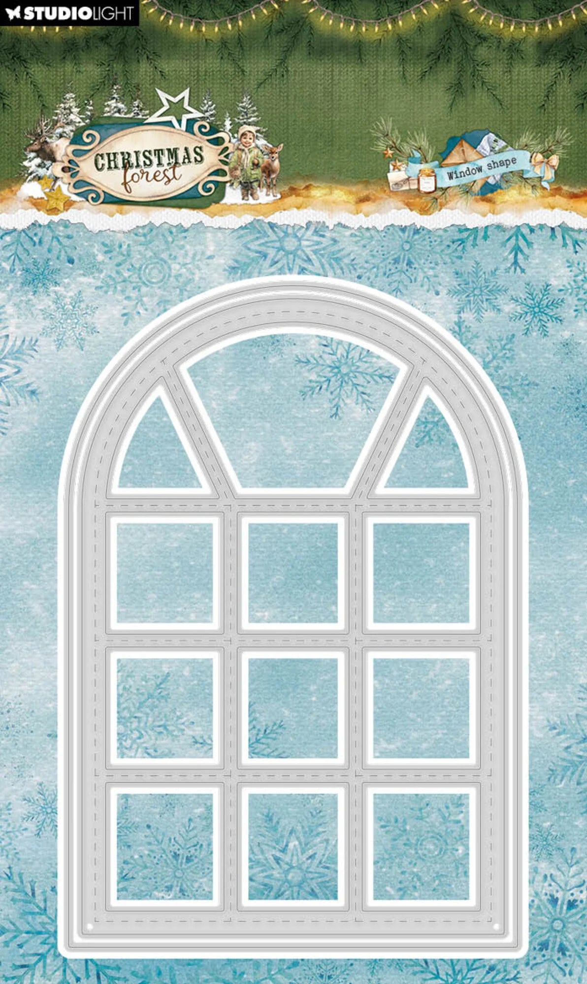 Studiolight - Christmas Forest - Dies - Window Shape