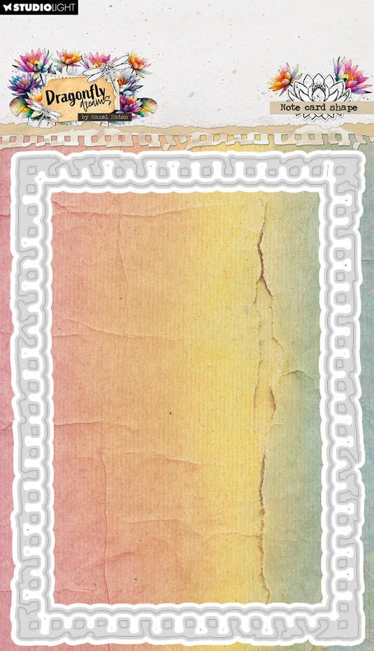 Studiolight - Dies - Dragon Dreams - Note Card Shape