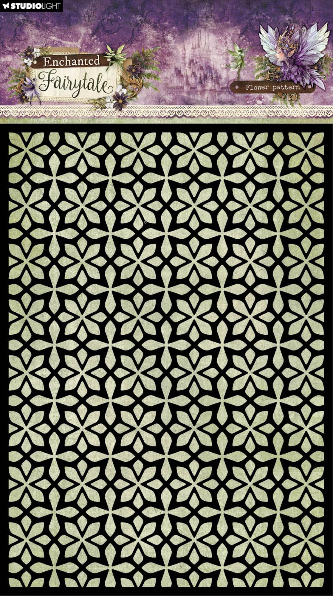 StudioLight - Enchanted Fairytale - Mask - Floral Pattern