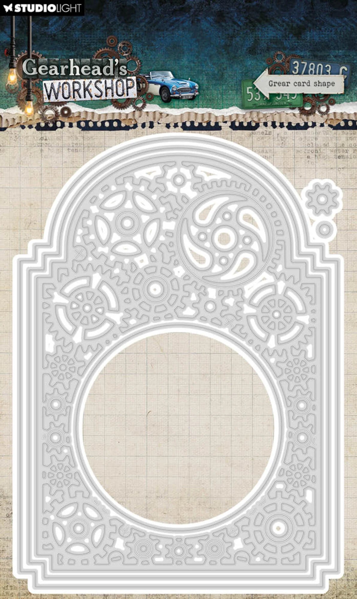 Studiolight - Dies - Gearhead's Workshop - Gear card shape