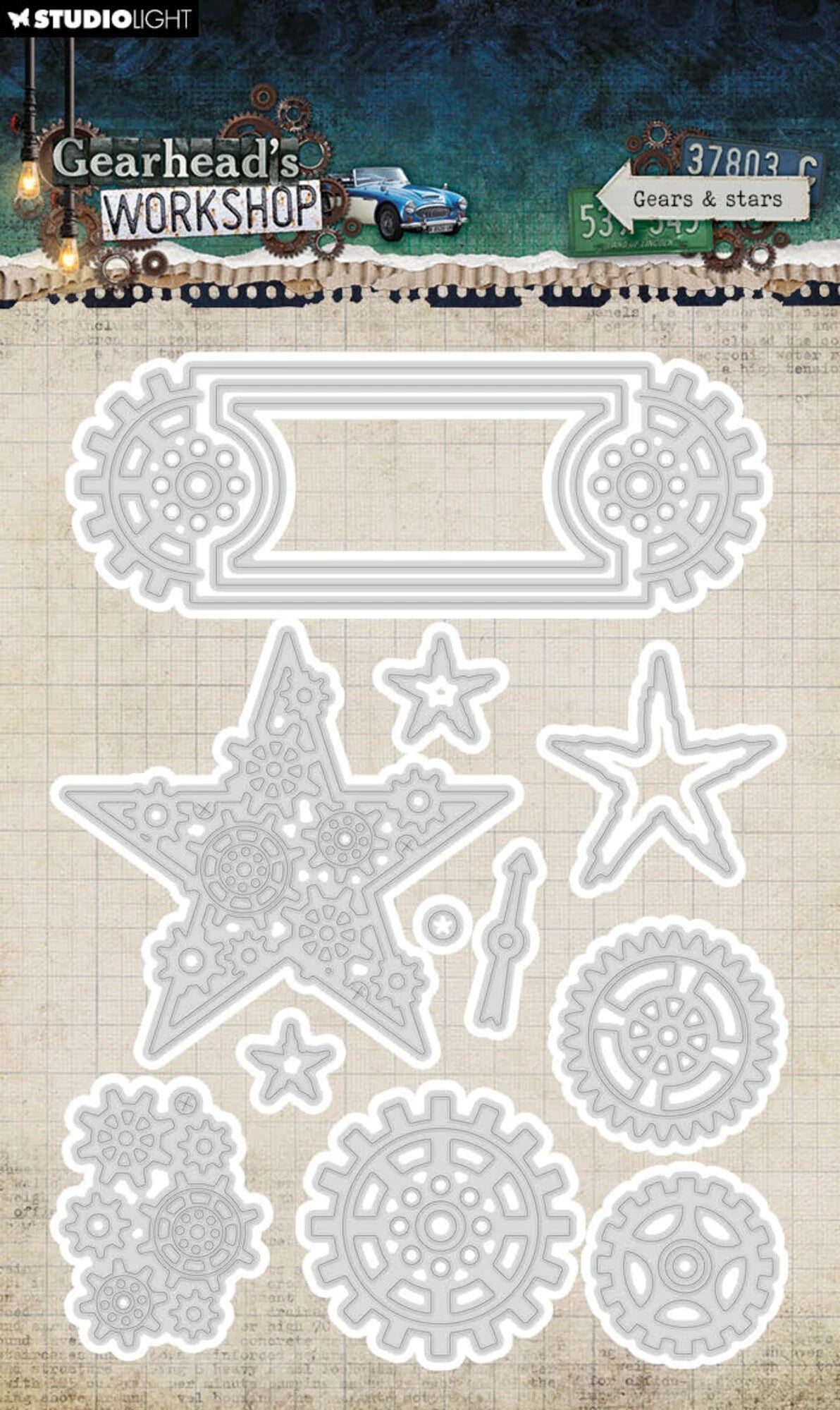 Studiolight - Dies - Gearhead's Workshop - Gears & Stars