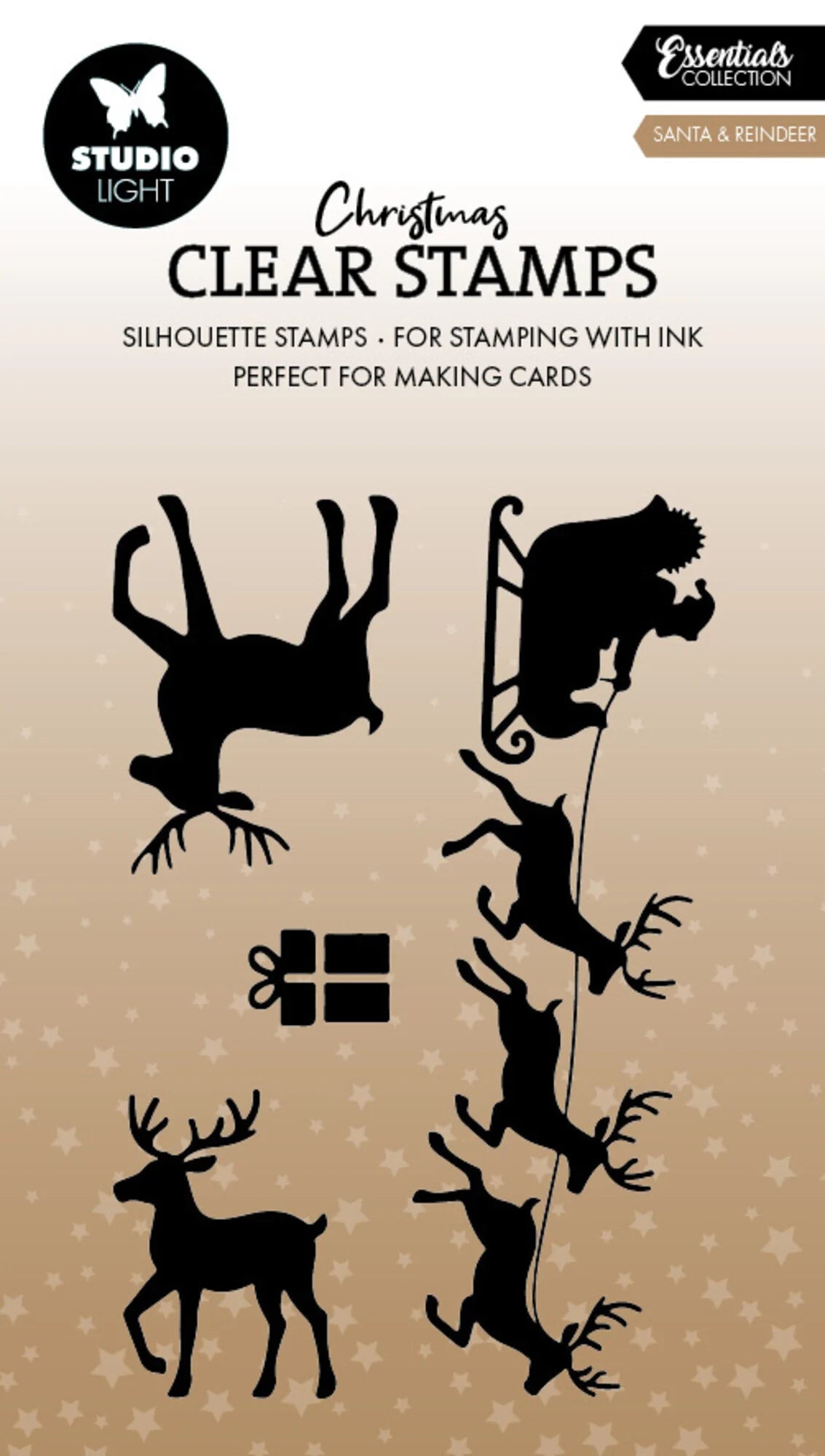 Studiolight - Clear Stamp - Santa & Rendeer Christmas