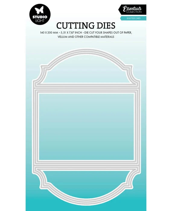 Studiolight - Dies - Essentials - Shutter Card