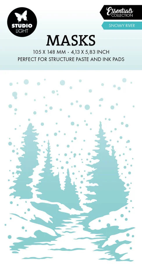 StudioLight - Masks - Snowy River