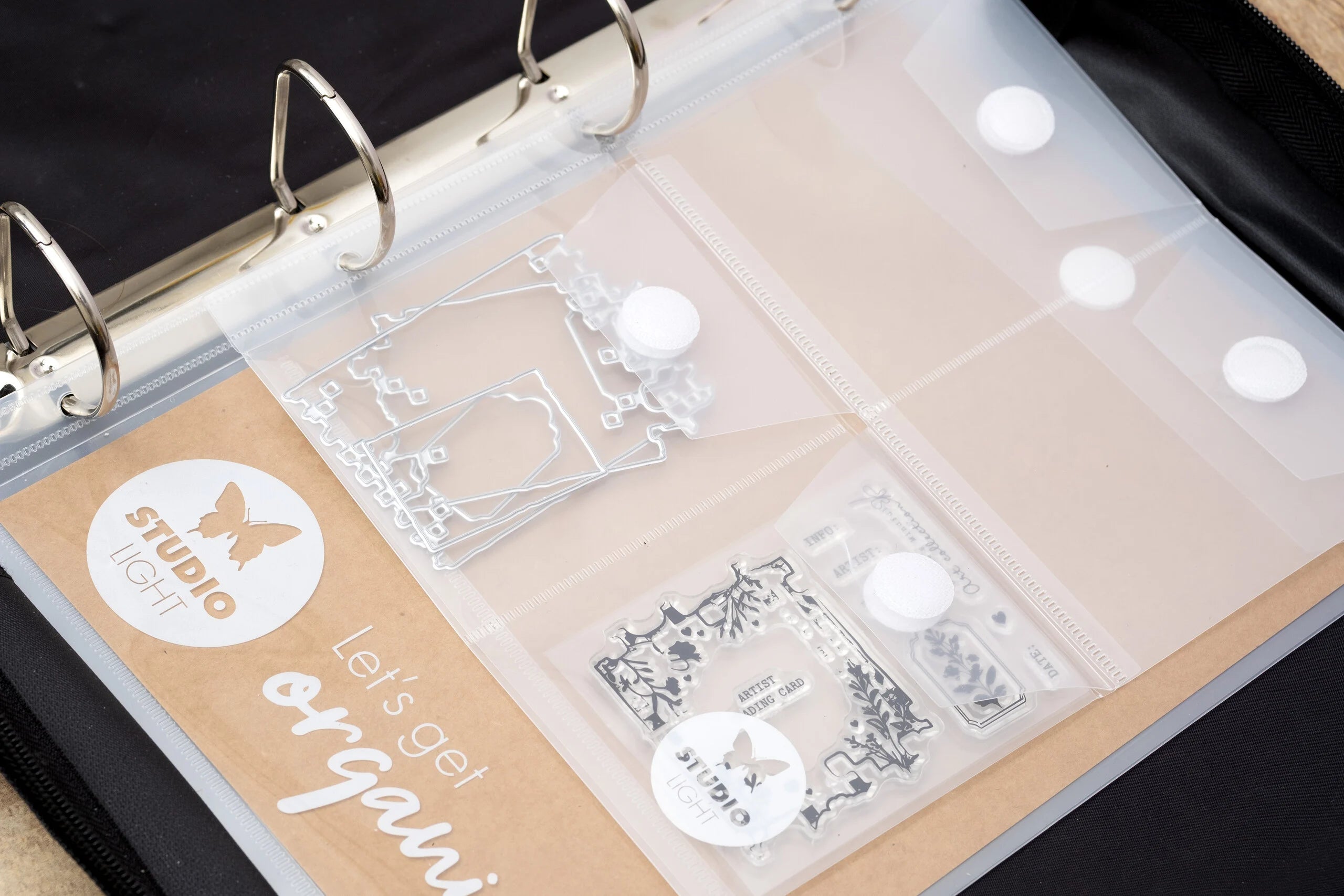 Studio Light - Storage Binder Insert A7