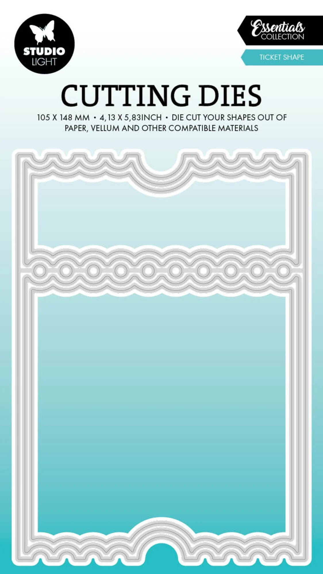 Studiolight - Dies - Essentials - Ticket shape