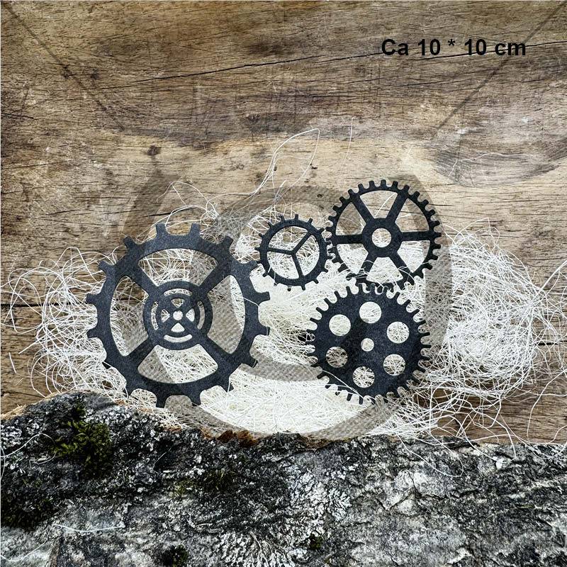 Papirdesign - Dies - Tannhjul 3