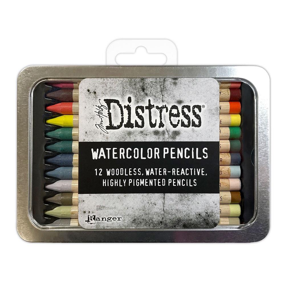 Tim Holtz - Distress Watercolor Pencils - Set 5