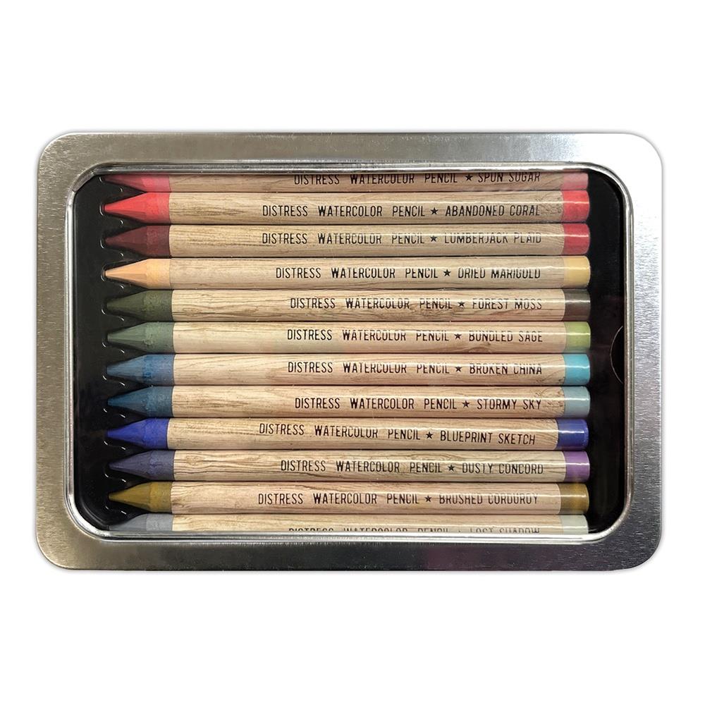 Tim Holtz - Distress Watercolor Pencils - Set 6