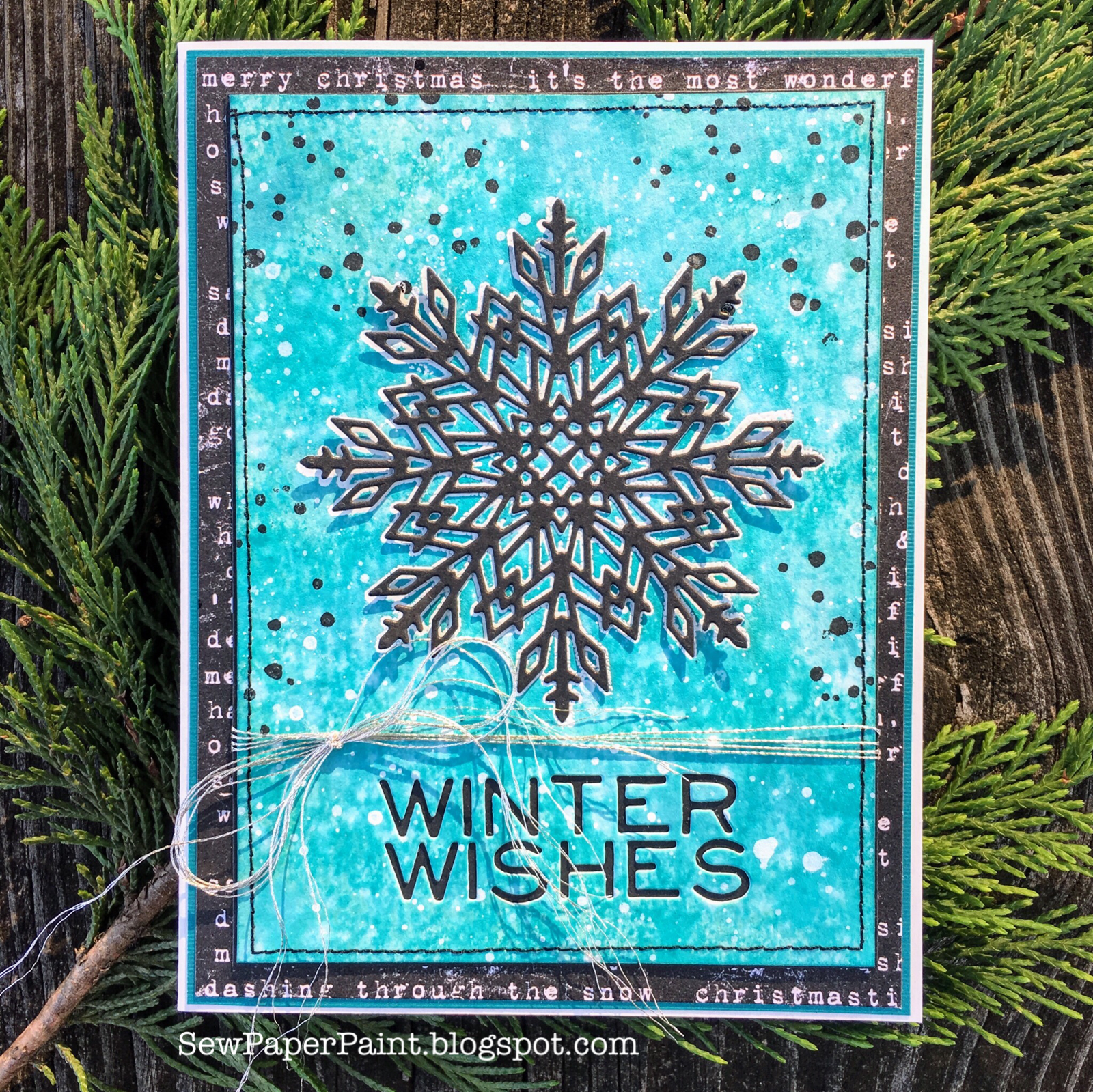 Tim Holtz Alterations - Thinlits - Flurry #3