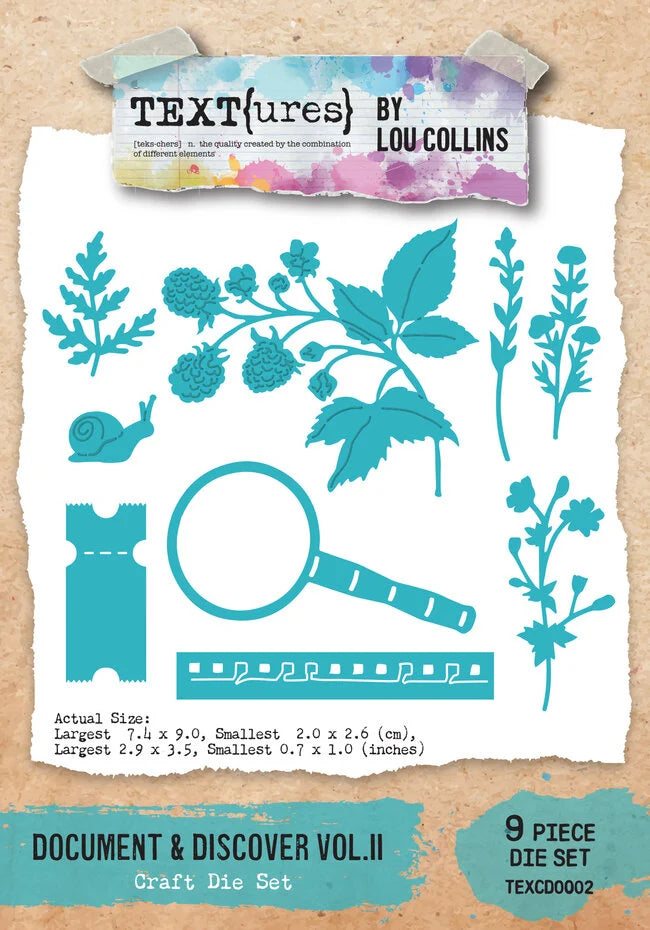 TEXT(ures) - Beneath the Brambles - Dies - Document and Discover
