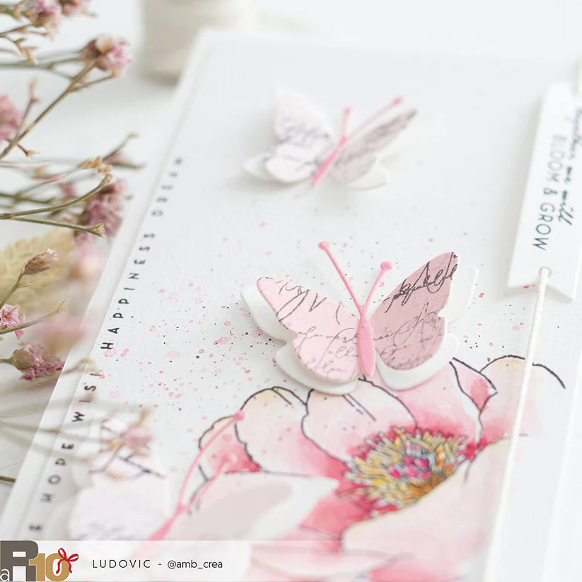 Alexandra Renke - Dies - Layered butterfly 7