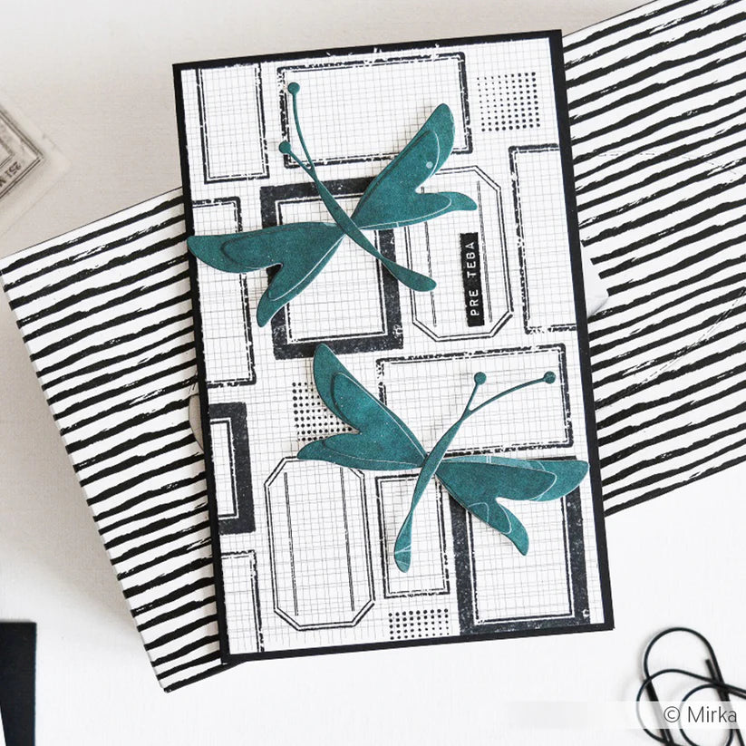 Alexandra Renke - Dies - Layered dragonfly