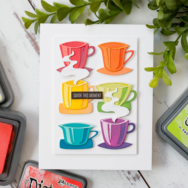 Sizzix - Tim Holtz Alterations - Thinlits dies - Papercut Cafe