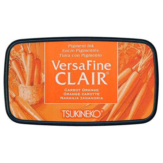 VersaFine Clair - Ink Pad - Carrot Orange