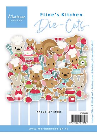Marianne Design - Die Cuts - Ephemera - Elines Kitchen