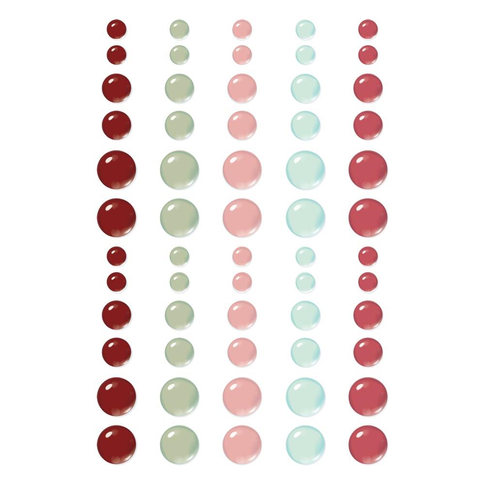 Simple Stories - Love Story - Enamel Dots