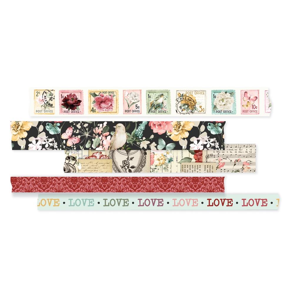Simple Stories - Love Story - Washi Tape