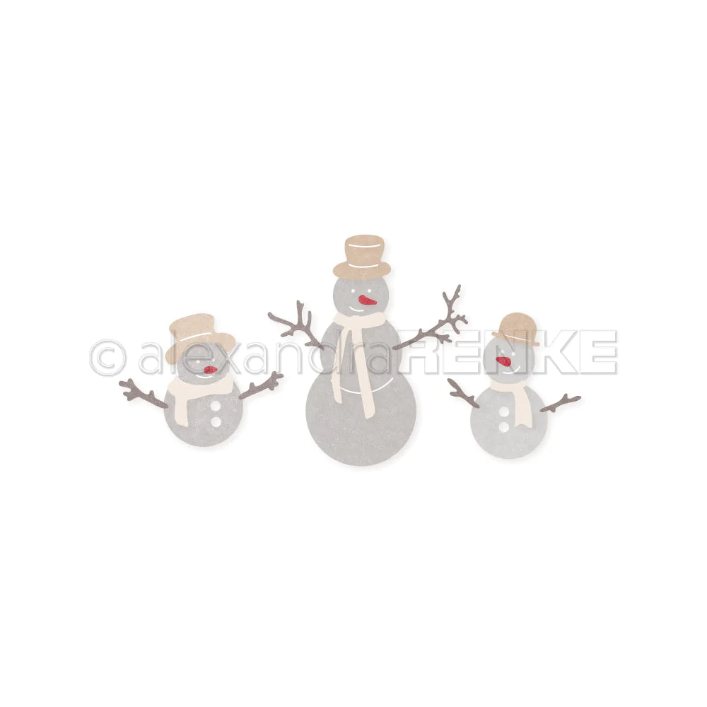 Alexandra Renke - Dies - Snowmen