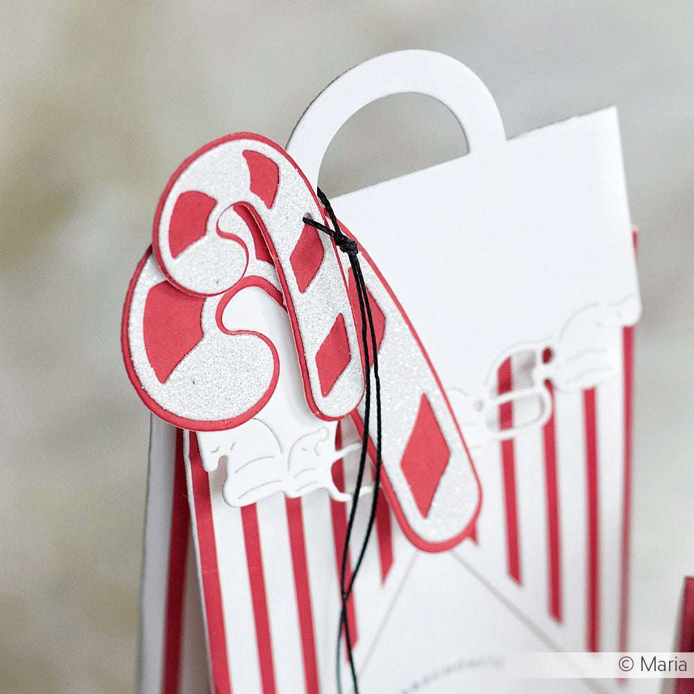 Alexandra Renke - Dies - Layer Candy Cane Duo