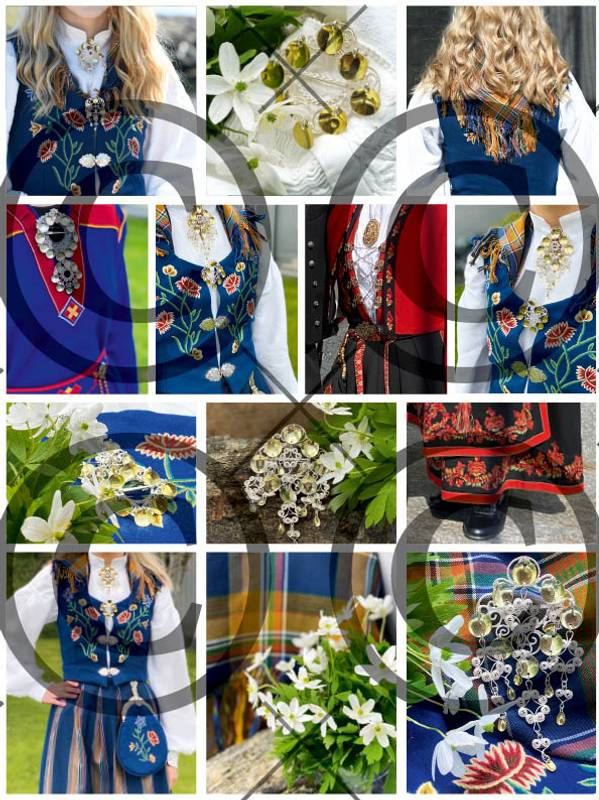 Papirdesign - Motivark - Henne  - A4