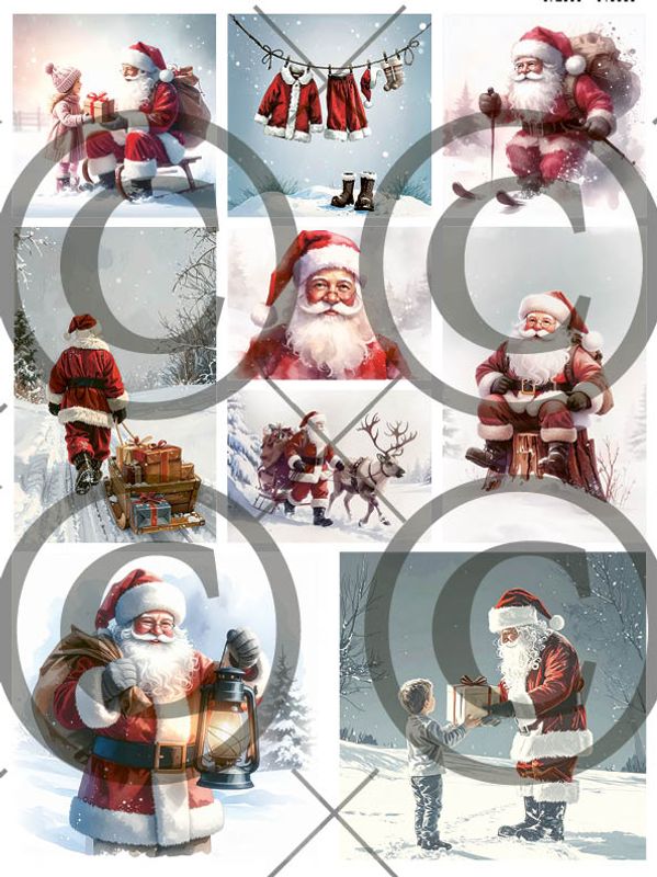 Papirdesign - Motivark - Nisseglede