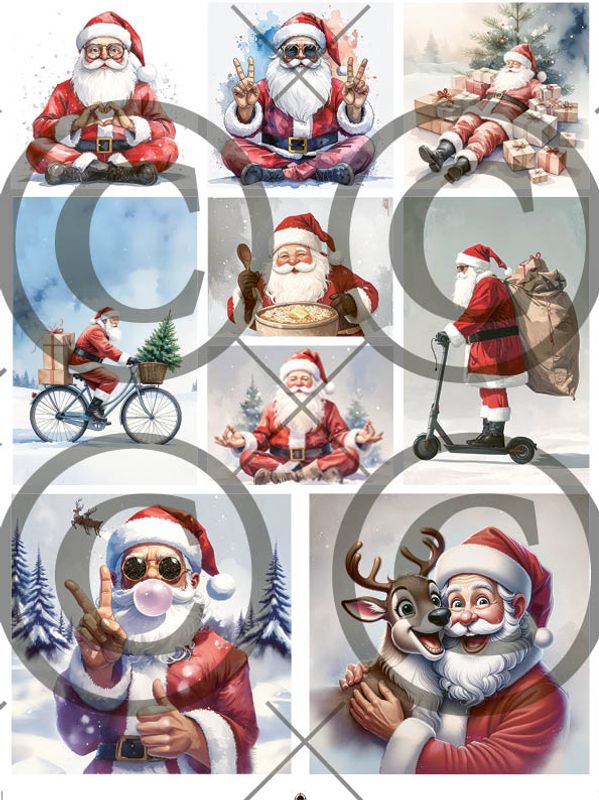 Papirdesign - Motivark - Bundle nye motivark - Høst 2025 (6 stk)