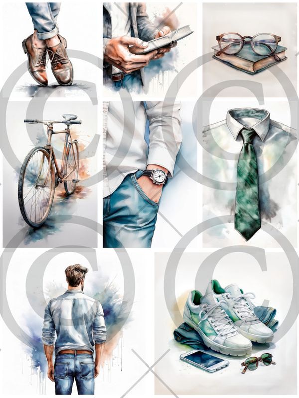 Papirdesign - Motivark - Herremann - A4