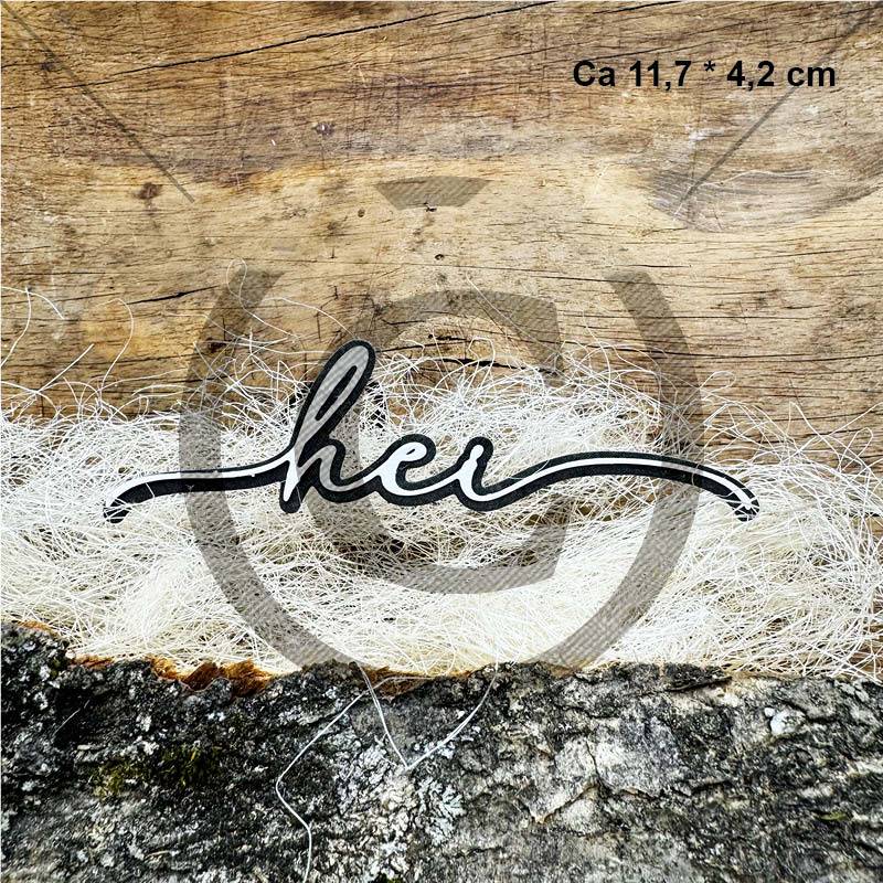 Papirdesign - Dies - Hei