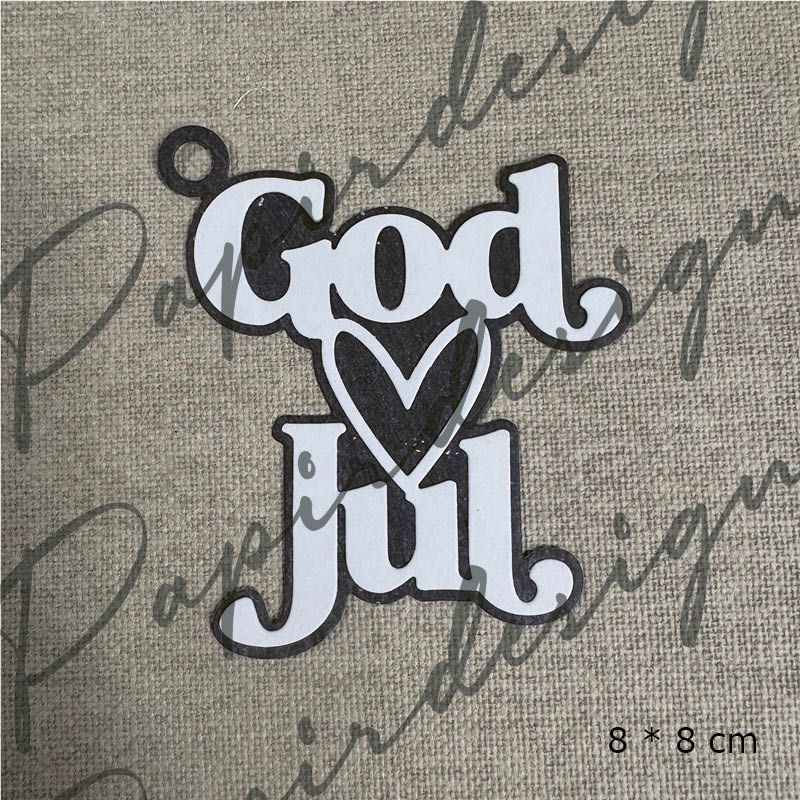 Papirdesign - Dies - God jul 33 (Forhåndsalg - På lager 22.09)