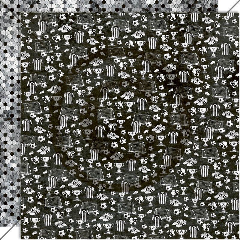 Papirdesign - Fremtidsdrøm - Fotballting (Forhåndssalg - På lager i løpet av uke 9)