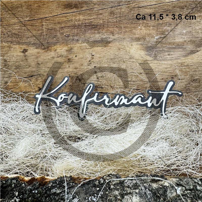 Papirdesign - Dies - Konfirmant 33