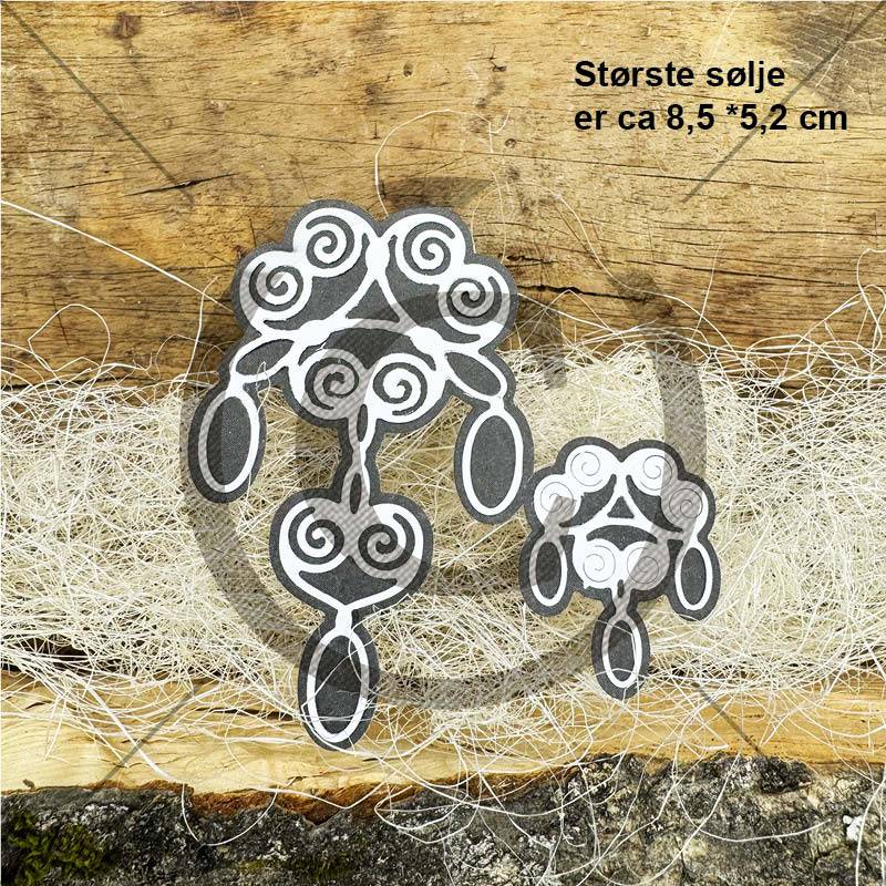 Papirdesign - Dies - Sølje