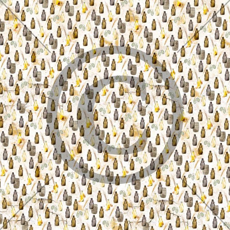 Papirdesign - Stemning - Malt og Humle - 12 x 12"