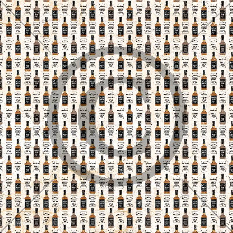 Papirdesign - Stemning - God gammel whiskey - 12 x 12"