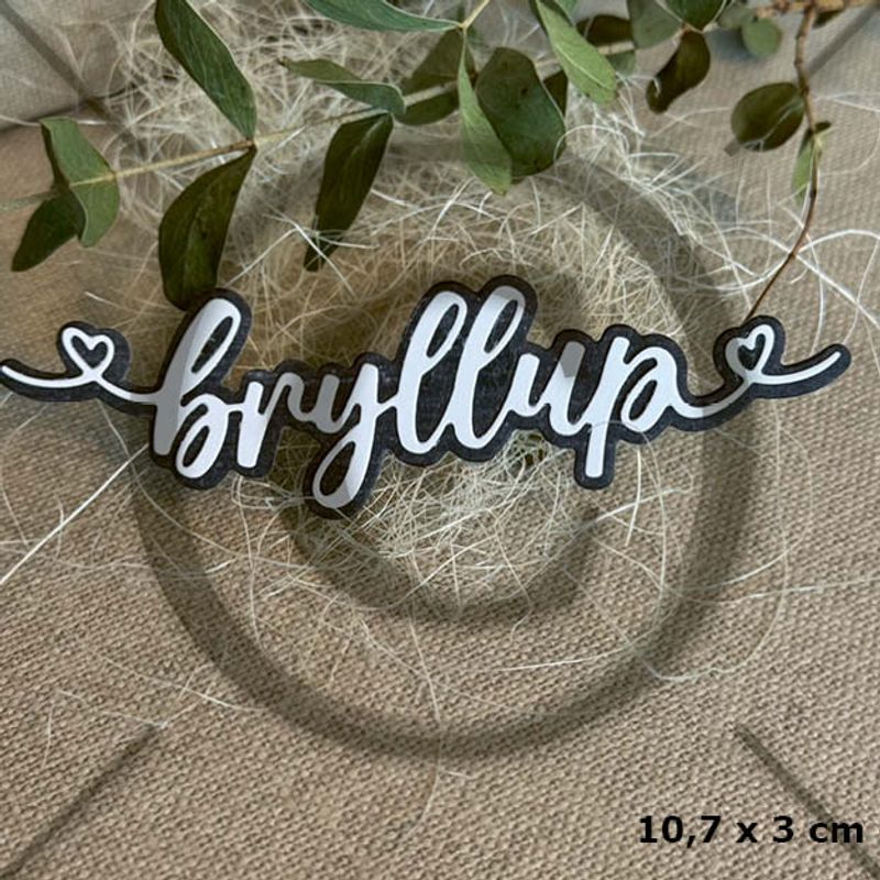 Papirdesign - Dies - Bryllup 4