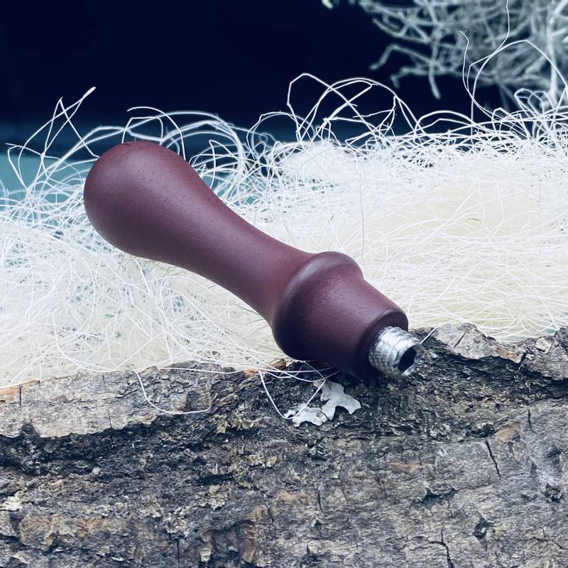 Papirdesign - Håndtak til voksstempel